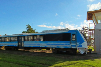 El lunes se reactivan los trenes de pasajeros en toda la provincia