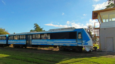Sáenz Peña: volvió a prestar servicio el tren de pasajeros con nuevos horarios y tarifas
