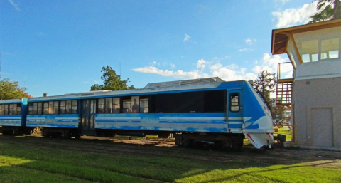El lunes se reactivan los trenes de pasajeros en toda la provincia
