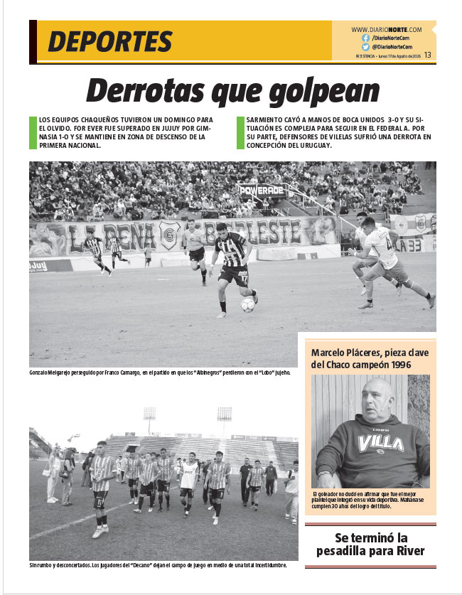 Suplemento Deportivo
