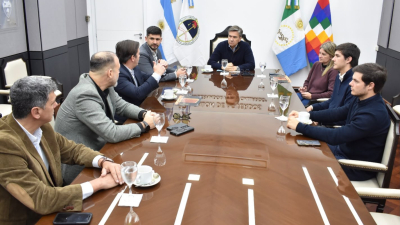 Zdero recibió a inversores que van a construir un hotel cinco estrellas