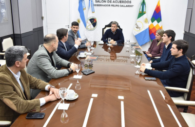 Zdero recibió a inversores que van a construir un hotel cinco estrellas