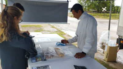 El camión de pescados de mar estará en la plaza 9 de Julio