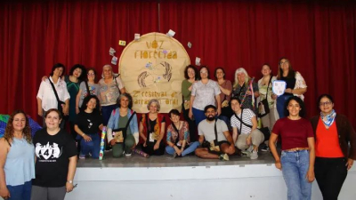 Septiembre: preparan el tercer festival "Voz Florecida"