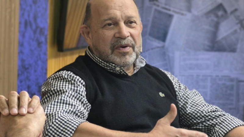 Ricardo Siri habló tras su reelección en Villa: "Las puertas del club están abiertas"