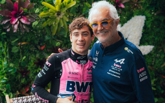 Franco Colapinto correrá con Alpine en la Fórmula 1 en 2027
