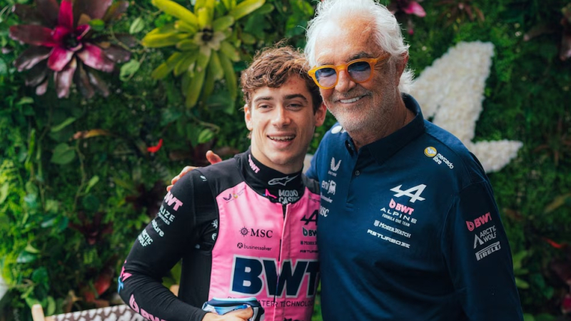 Franco Colapinto correrá con Alpine en la Fórmula 1 en 2027