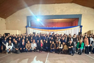 Las Garcitas: 42 ingresantes en Enfermería