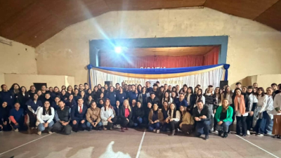 Las Garcitas: 42 ingresantes en Enfermería