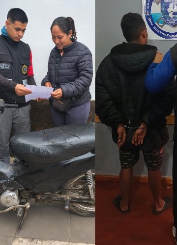 Había denunciado que le robaron una moto pero en realidad la había vendido