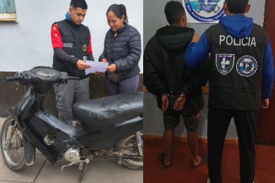 Había denunciado que le robaron una moto pero en realidad la había vendido