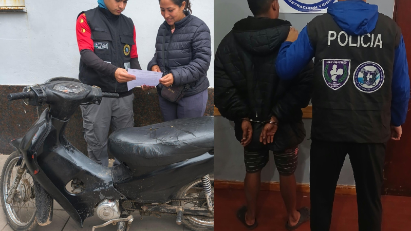 Había denunciado que le robaron una moto pero en realidad la había vendido