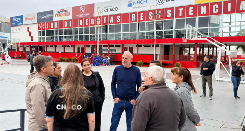 "Con el torneo de vóley, Resistencia y el Chaco se posicionan en el mapa deportivo nacional"