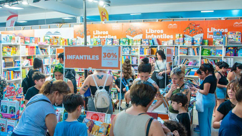 La Feria del Libro ya está en marcha