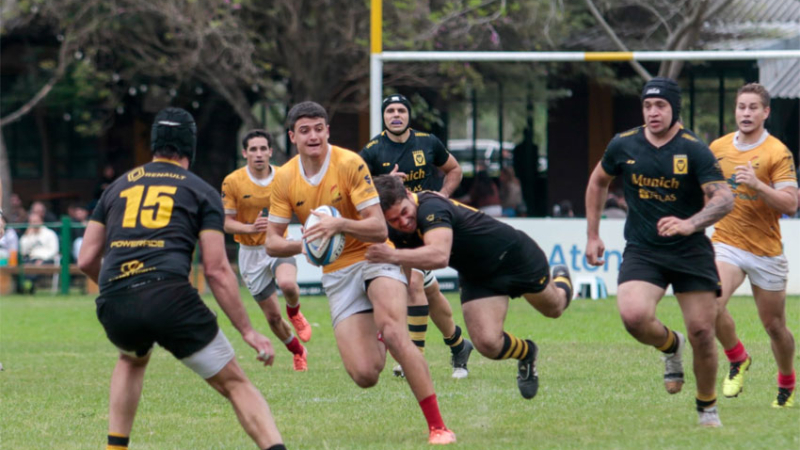 Curne superó con lo justo a San Patricio y es escolta 
