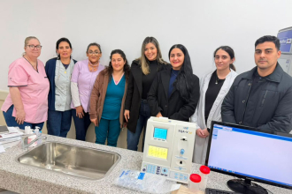 El Hospital de la Madre y la Mujer incorporó tecnología para el estudio de la fertilidad masculina