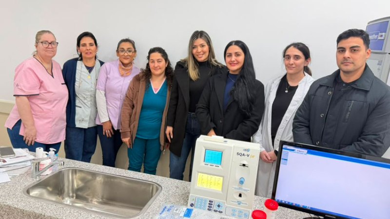 El Hospital de la Madre y la Mujer incorporó tecnología para el estudio de la fertilidad masculina