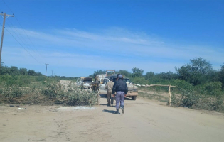 Cortes de ruta: insostenible situación en Ramón Lista