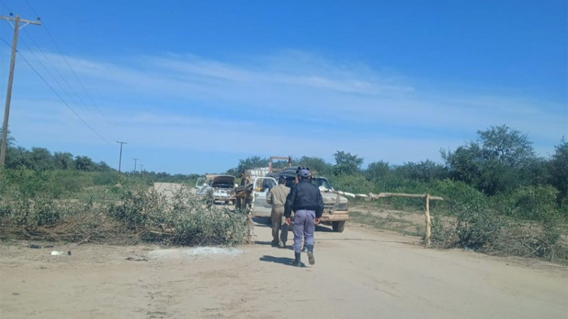 Cortes de ruta: insostenible situación en Ramón Lista
