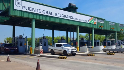 El peaje del puente Chaco Corrientes será más caro y no elimina el pase diario