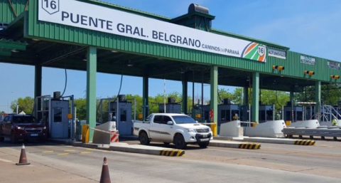 El peaje del puente Chaco Corrientes será más caro y no elimina el pase diario