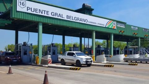 El peaje del puente Chaco Corrientes será más caro y no elimina el pase diario