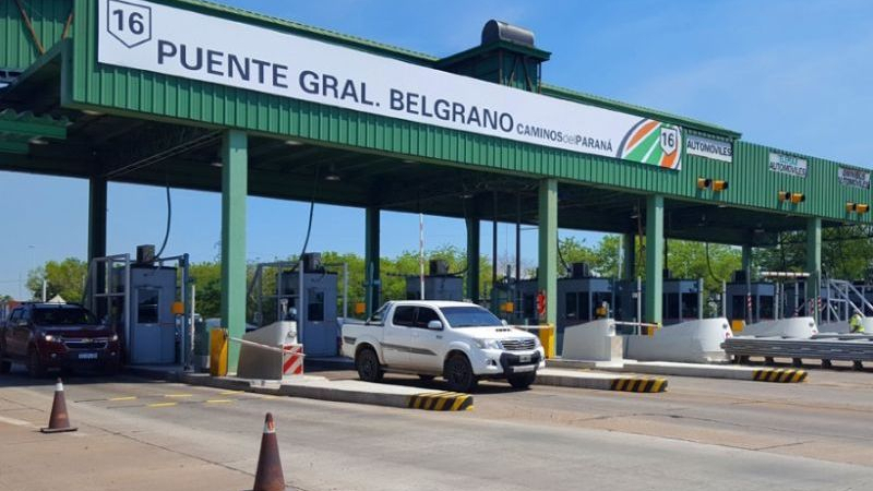 El peaje del puente Chaco Corrientes será más caro y no elimina el pase diario