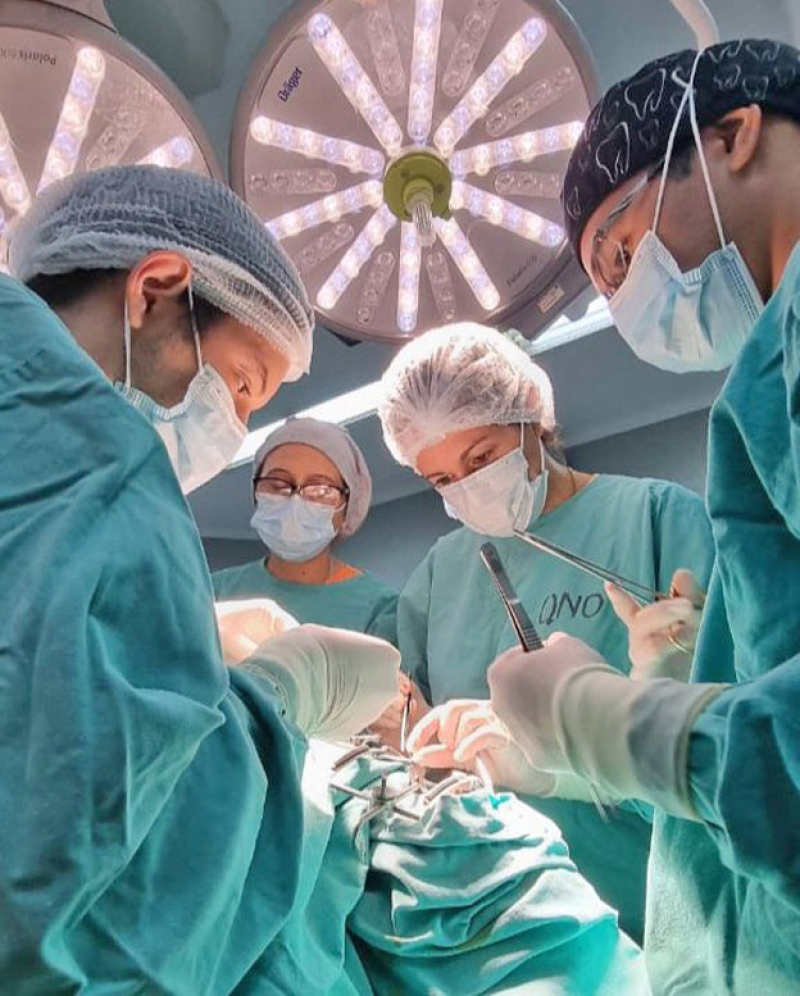 Realizaron un tratamiento interdisciplinario exitoso de osteonecrosis de los maxilares y mandibular  Diario Norte