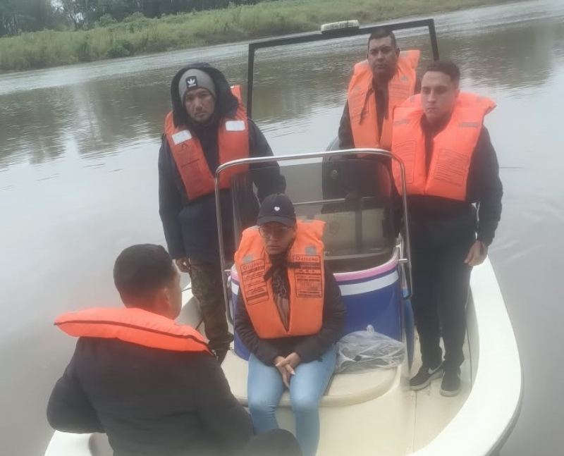 Buscan a Gabriel Cicuta con dron térmico: desaparecido desde julio en el río Paraná