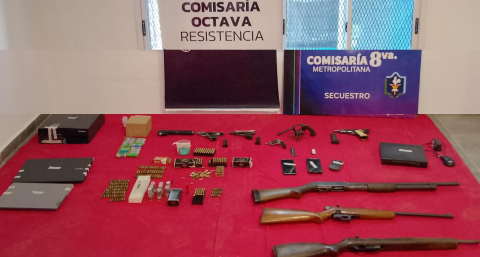 Más datos sobre la banda criminal que proveía armas de fuego