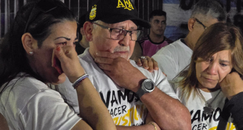 A un mes del crimen de Julián Álvarez Guardia, familiares y amigos marcharon a Fiscalía