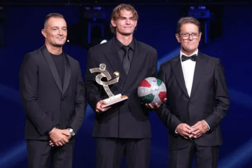Nico Paz recibió un premio en Italia tras su gran temporada en Como