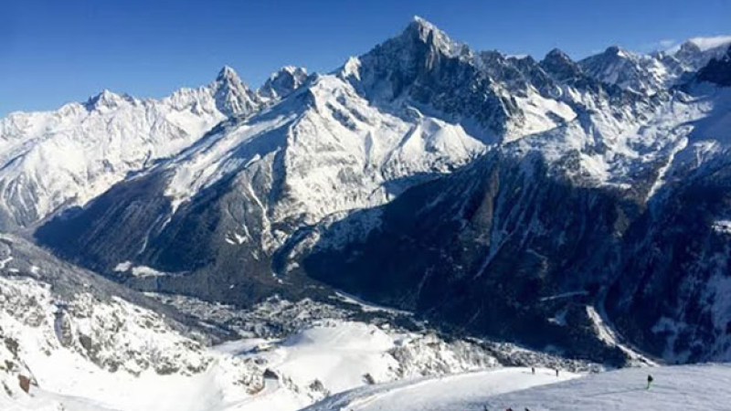 Un montañista argentino murió y otro resultó herido en los Alpes 