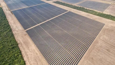 El Gobernador anunció la ampliación del Parque Solar Las Lomitas