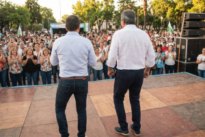 Pasito para aquí, pasito para allá