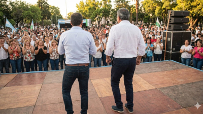 Pasito para aquí, pasito para allá
