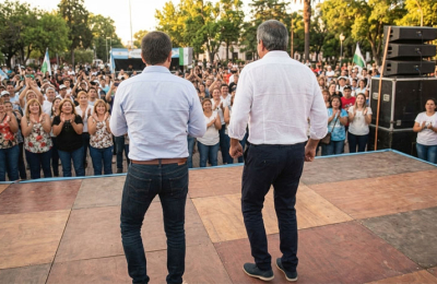 Pasito para aquí, pasito para allá