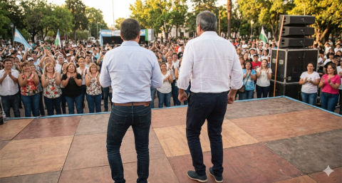 Pasito para aquí, pasito para allá