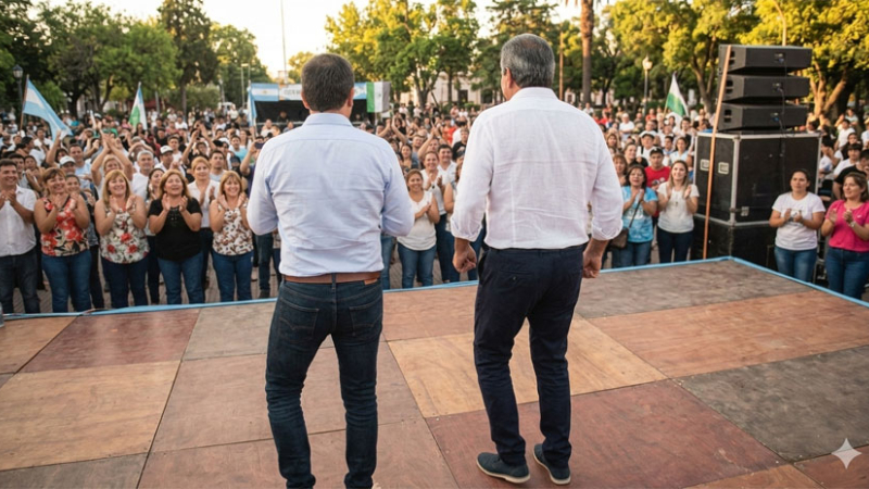 Pasito para aquí, pasito para allá