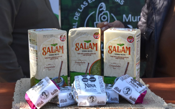 El 12 y 13 se realizará la Expo Feria de la Yerba Mate y del Alfajor