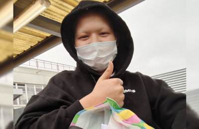Tiene 14 años, lucha contra un cáncer en el Garrahan y su familia pide una mano desde Buenos Aires