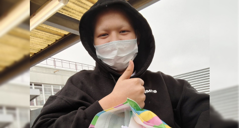 Tiene 14 años, lucha contra un cáncer en el Garrahan y su familia pide una mano desde Buenos Aires