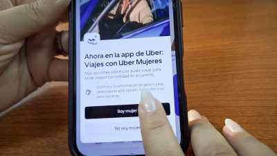 En Resistencia las mujeres ya pueden elegir conductora en viajes con aplicación  
