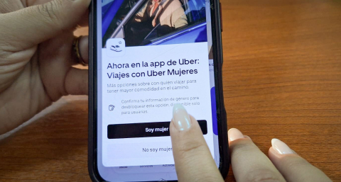 En Resistencia las mujeres ya pueden elegir conductora en viajes con aplicación  