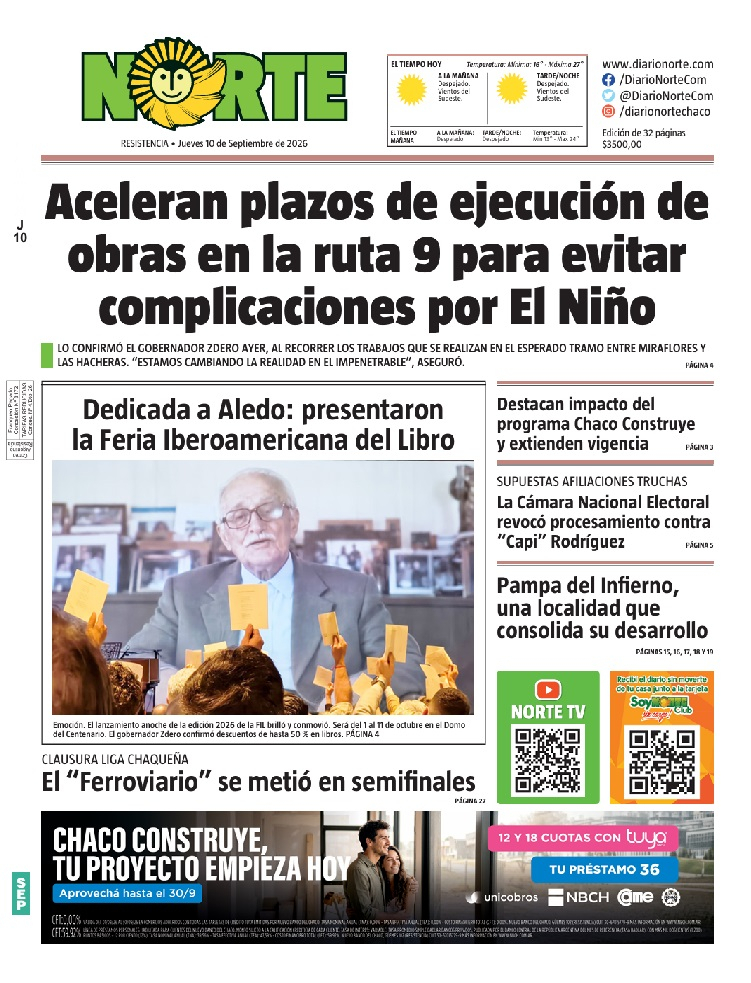 Edición del 10-09-2026