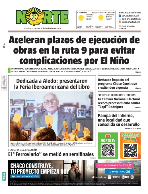 Edición del 10-09-2026