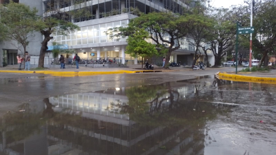 Tormentas fuertes avanzan sobre el Chaco: alerta por lluvias intensas, ráfagas y granizo