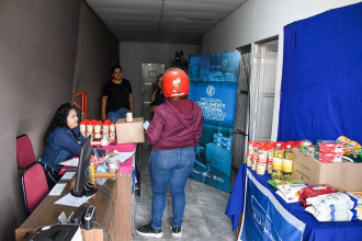 Se completó la entrega de complementos nutricionales