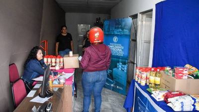 Se completó la entrega de complementos nutricionales