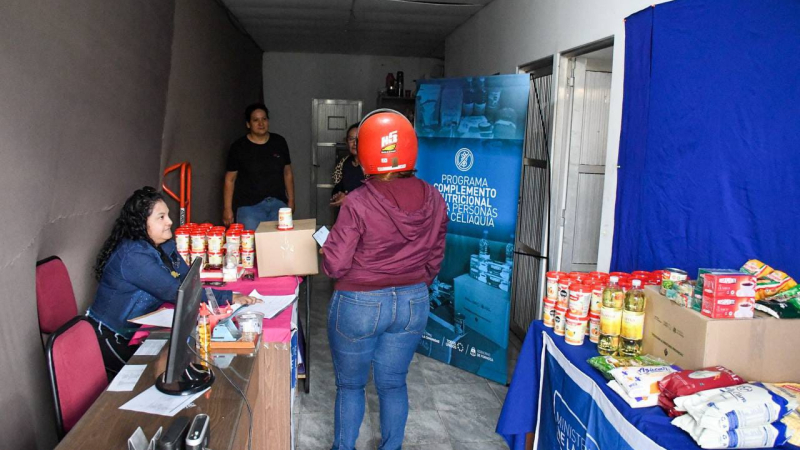 Se completó la entrega de complementos nutricionales